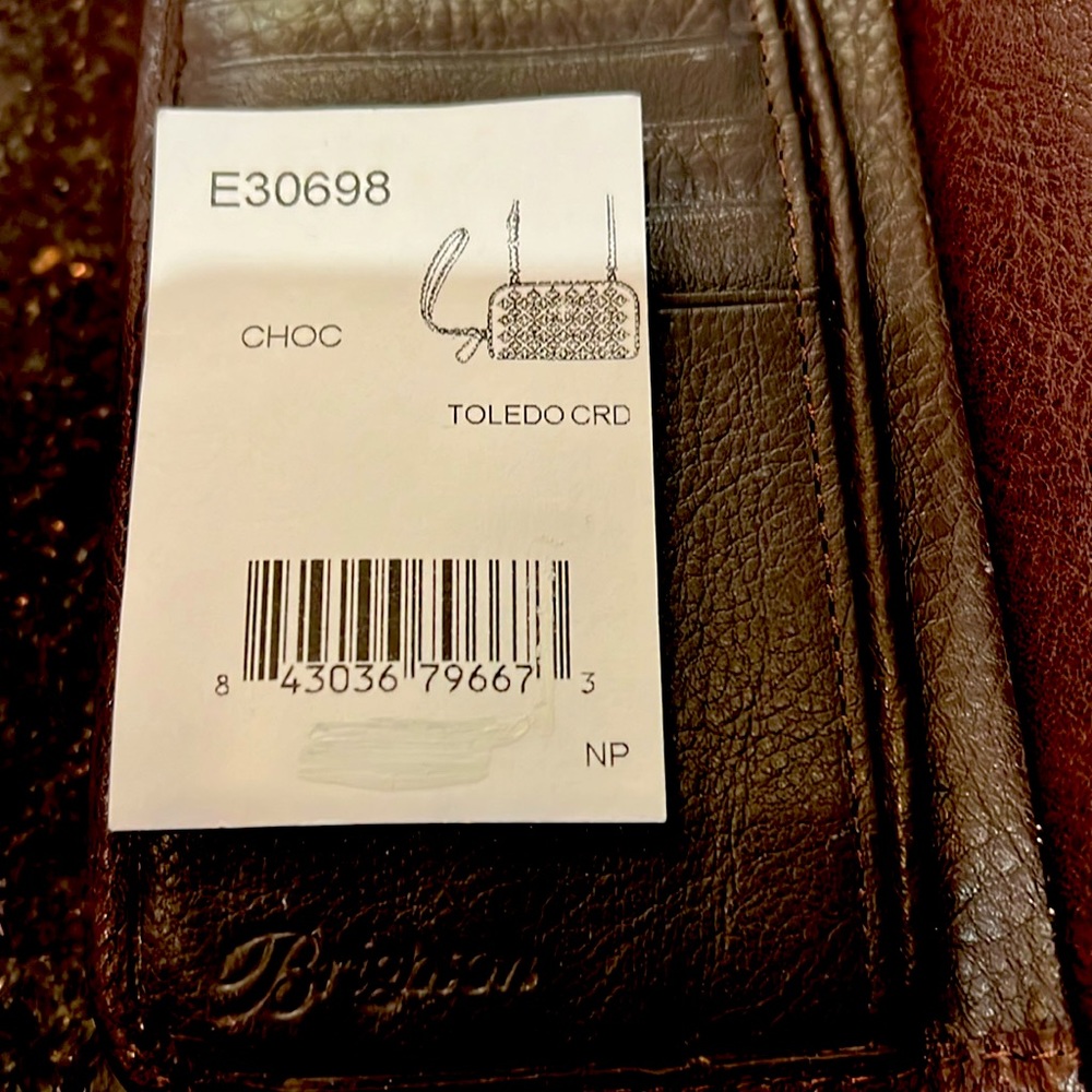 Brighton Toledo Card Holder - Picture 7 of 7